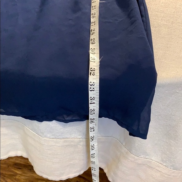 Navy XL Bell Sleeved Dress - Picture 9 of 10